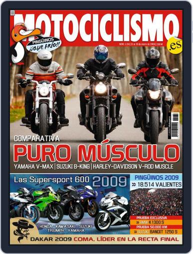 Motociclismo Spain January 12th, 2009 Digital Back Issue Cover