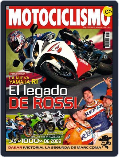 Motociclismo Spain January 19th, 2009 Digital Back Issue Cover