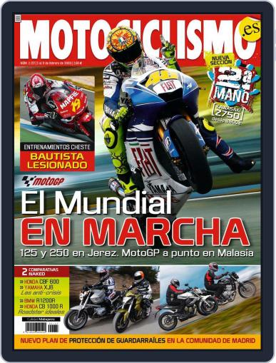 Motociclismo Spain February 2nd, 2009 Digital Back Issue Cover