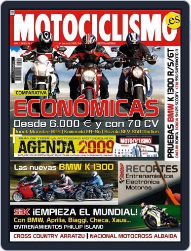 Motociclismo Spain February 23rd, 2009 Digital Back Issue Cover