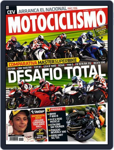 Motociclismo Spain April 20th, 2009 Digital Back Issue Cover