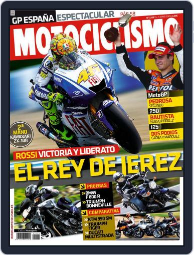 Motociclismo Spain May 4th, 2009 Digital Back Issue Cover