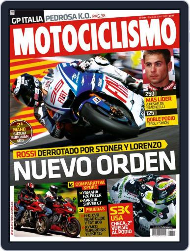 Motociclismo Spain June 1st, 2009 Digital Back Issue Cover