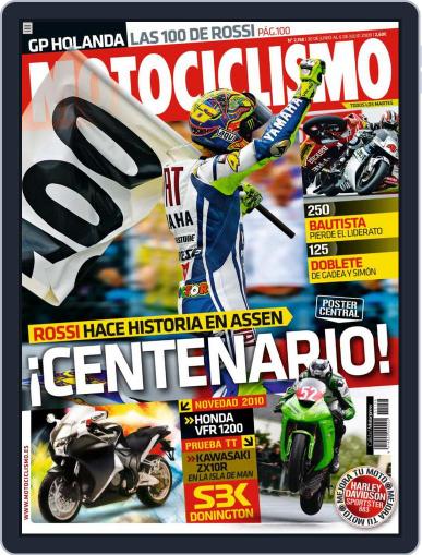 Motociclismo Spain June 29th, 2009 Digital Back Issue Cover