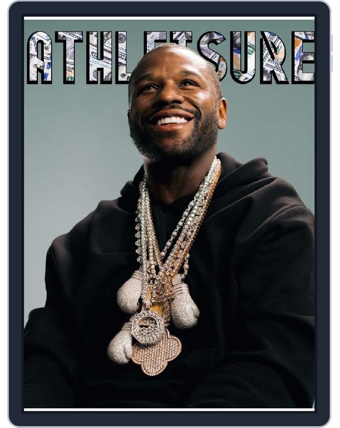Athleisure Mag February 1st, 2025 Digital Back Issue Cover