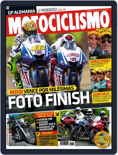 Motociclismo Spain July 20th, 2009 Digital Back Issue Cover