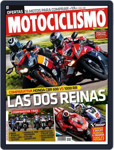 Motociclismo Spain August 24th, 2009 Digital Back Issue Cover