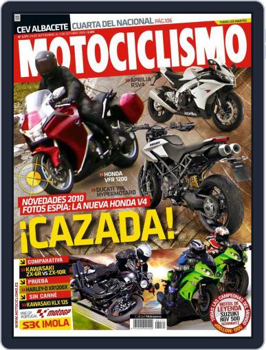 Motociclismo Spain September 28th, 2009 Digital Back Issue Cover