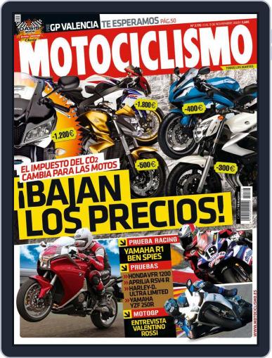 Motociclismo Spain November 2nd, 2009 Digital Back Issue Cover