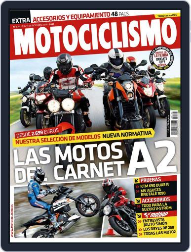 Motociclismo Spain December 7th, 2009 Digital Back Issue Cover