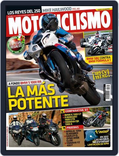 Motociclismo Spain December 21st, 2009 Digital Back Issue Cover