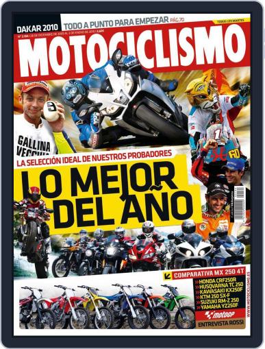 Motociclismo Spain December 28th, 2009 Digital Back Issue Cover