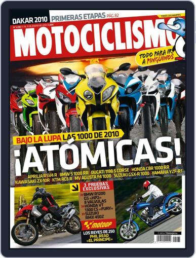 Motociclismo Spain January 4th, 2010 Digital Back Issue Cover