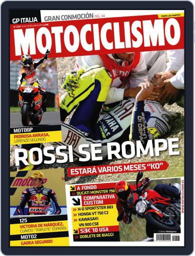 Motociclismo Spain June 7th, 2010 Digital Back Issue Cover