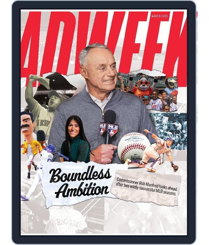 Adweek (Digital) Subscription                    March 1st, 2025 Issue
