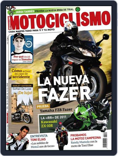Motociclismo Spain November 29th, 2010 Digital Back Issue Cover