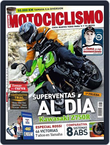 Motociclismo Spain December 13th, 2010 Digital Back Issue Cover
