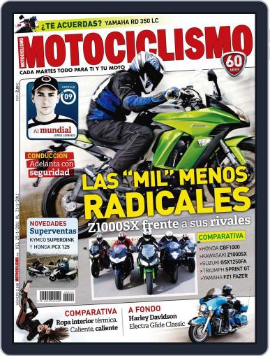 Motociclismo Spain January 25th, 2011 Digital Back Issue Cover