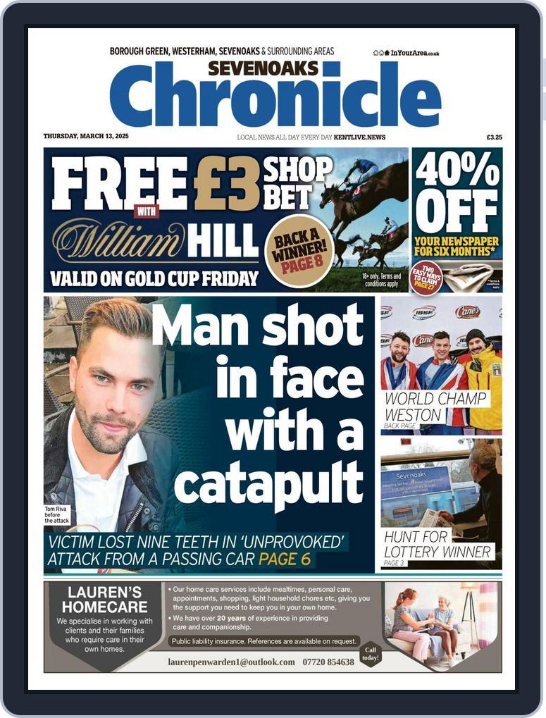 Sevenoaks Chronicle (Digital) Subscription