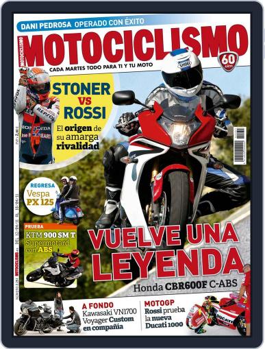 Motociclismo Spain April 11th, 2011 Digital Back Issue Cover