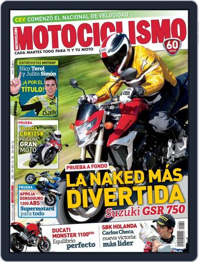 Motociclismo Spain April 18th, 2011 Digital Back Issue Cover