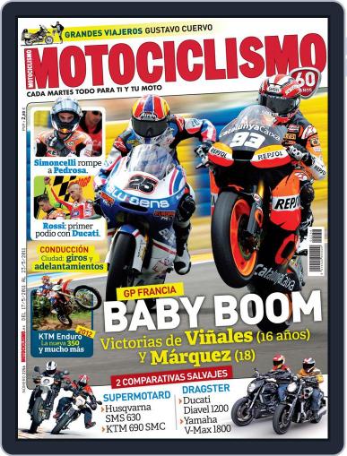 Motociclismo Spain May 16th, 2011 Digital Back Issue Cover