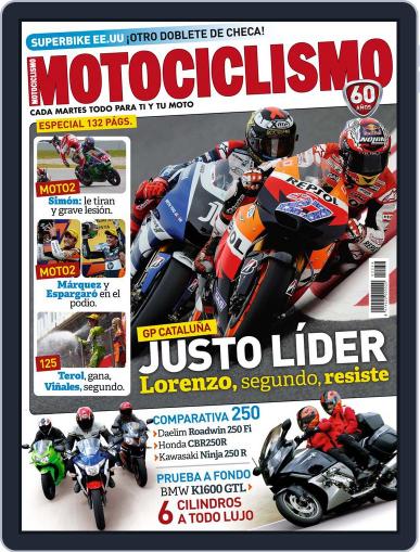 Motociclismo Spain June 6th, 2011 Digital Back Issue Cover