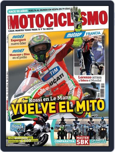 Motociclismo Spain May 21st, 2012 Digital Back Issue Cover