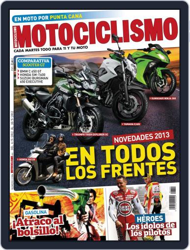 Motociclismo Spain September 3rd, 2012 Digital Back Issue Cover