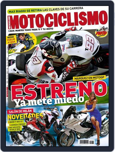Motociclismo Spain November 19th, 2012 Digital Back Issue Cover