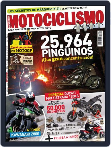 Motociclismo Spain January 14th, 2013 Digital Back Issue Cover