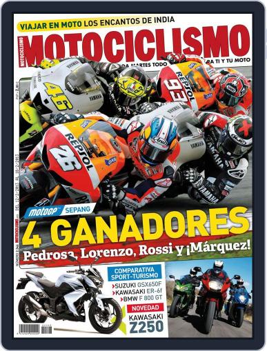 Motociclismo Spain February 11th, 2013 Digital Back Issue Cover