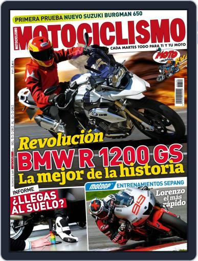 Motociclismo Spain March 4th, 2013 Digital Back Issue Cover