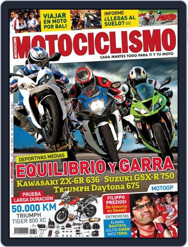Motociclismo Spain March 11th, 2013 Digital Back Issue Cover