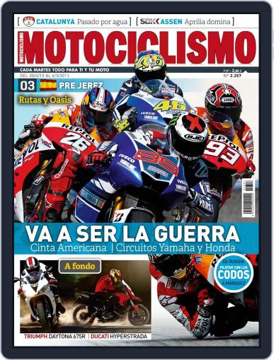 Motociclismo Spain April 29th, 2013 Digital Back Issue Cover