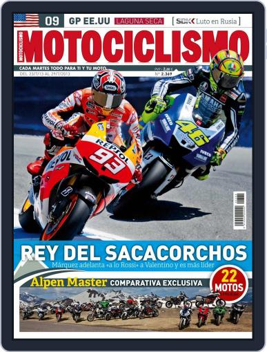 Motociclismo Spain July 22nd, 2013 Digital Back Issue Cover