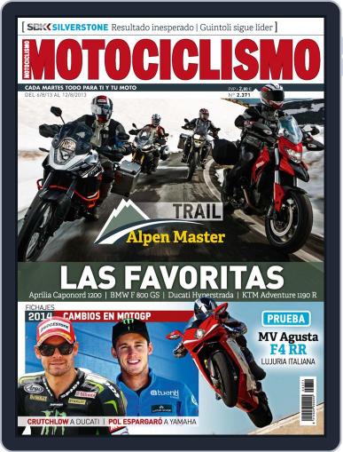 Motociclismo Spain August 5th, 2013 Digital Back Issue Cover