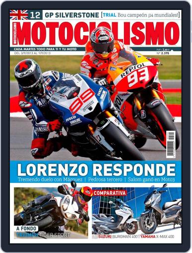 Motociclismo Spain September 2nd, 2013 Digital Back Issue Cover