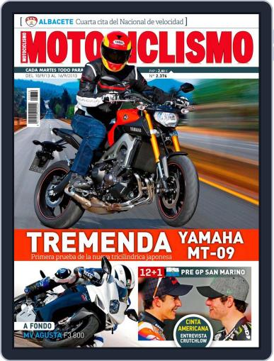 Motociclismo Spain September 9th, 2013 Digital Back Issue Cover