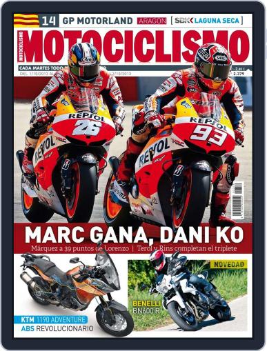 Motociclismo Spain September 30th, 2013 Digital Back Issue Cover