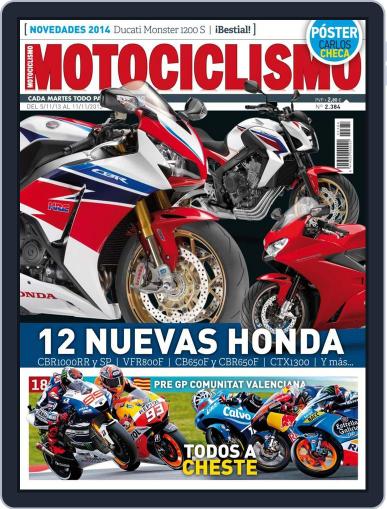 Motociclismo Spain November 5th, 2013 Digital Back Issue Cover