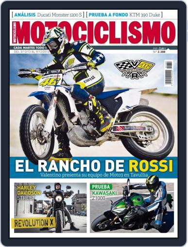Motociclismo Spain December 2nd, 2013 Digital Back Issue Cover
