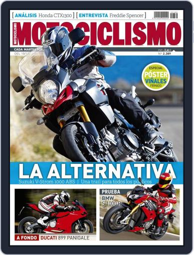 Motociclismo Spain December 9th, 2013 Digital Back Issue Cover