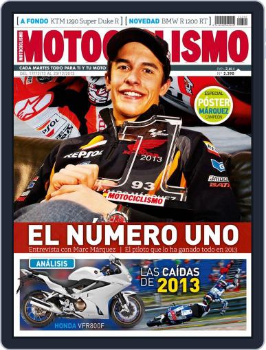 Motociclismo Spain December 16th, 2013 Digital Back Issue Cover