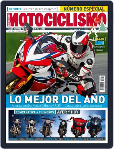 Motociclismo Spain December 23rd, 2013 Digital Back Issue Cover