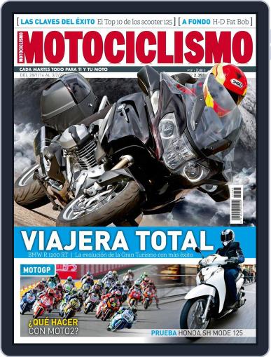 Motociclismo Spain January 27th, 2014 Digital Back Issue Cover