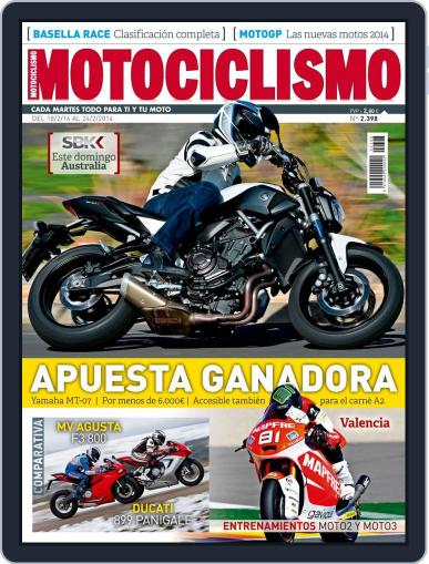 Motociclismo Spain February 17th, 2014 Digital Back Issue Cover