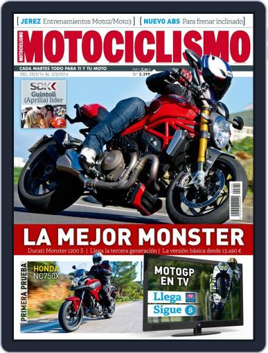 Motociclismo Spain February 24th, 2014 Digital Back Issue Cover