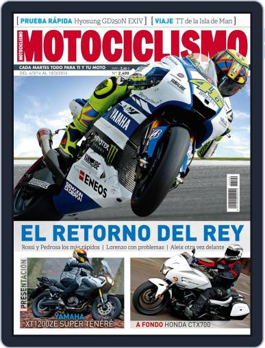 Motociclismo Spain March 3rd, 2014 Digital Back Issue Cover