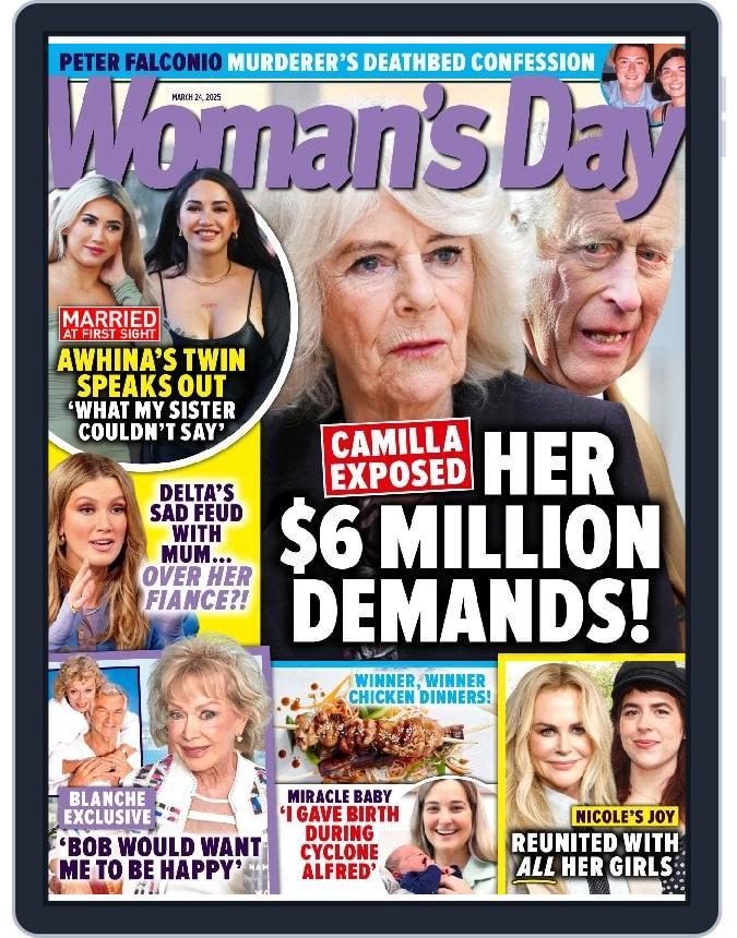 Woman's Day Australia (Digital) Subscription                    March 17th, 2025 Issue